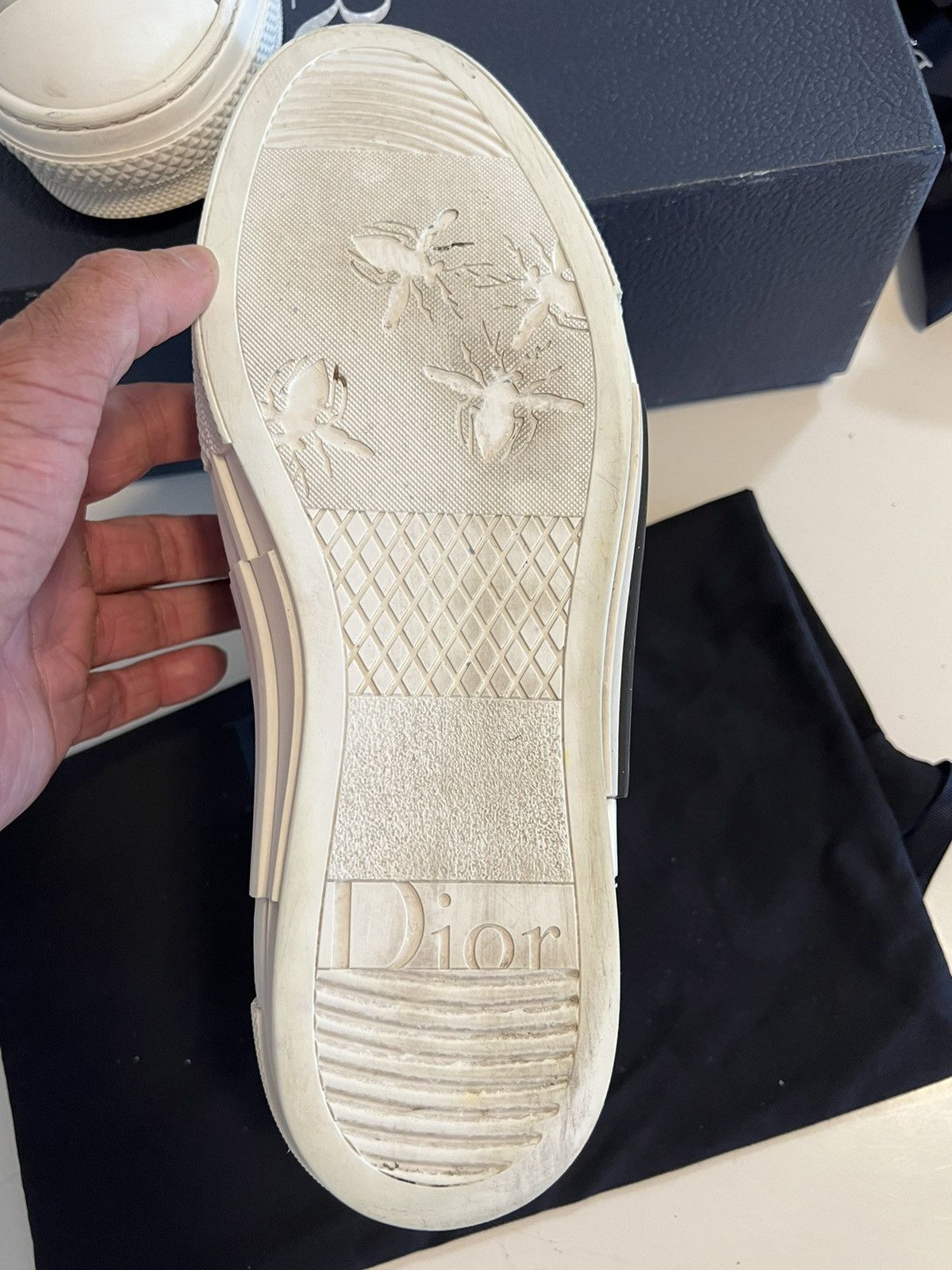 Dior Dior B23 hi-top Size US 11.5 / EU 44-45 - 11 Thumbnail