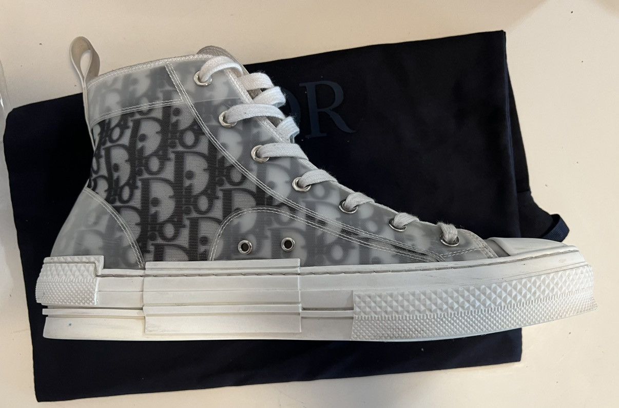 Dior Dior B23 hi-top Size US 11.5 / EU 44-45 - 12 Thumbnail