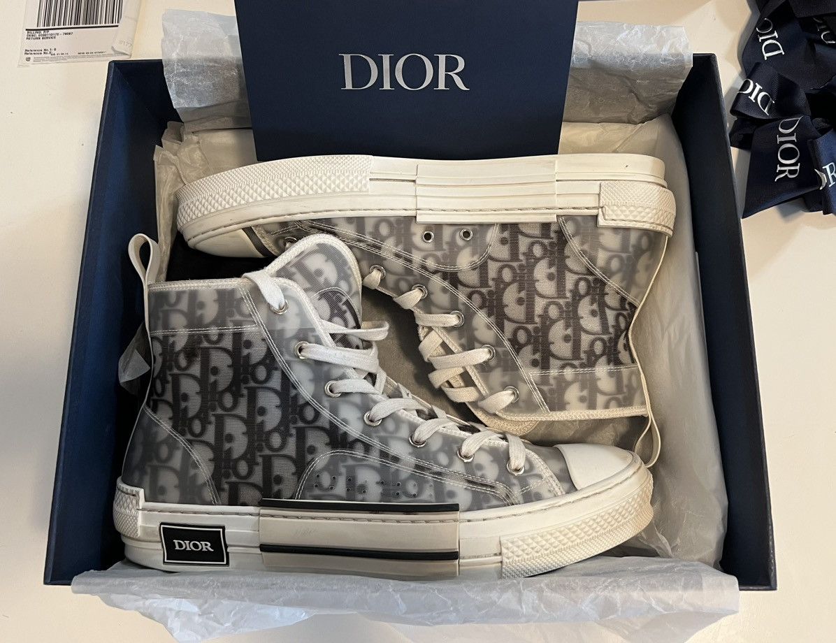 Dior Dior B23 hi-top Size US 11.5 / EU 44-45 - 7 Thumbnail