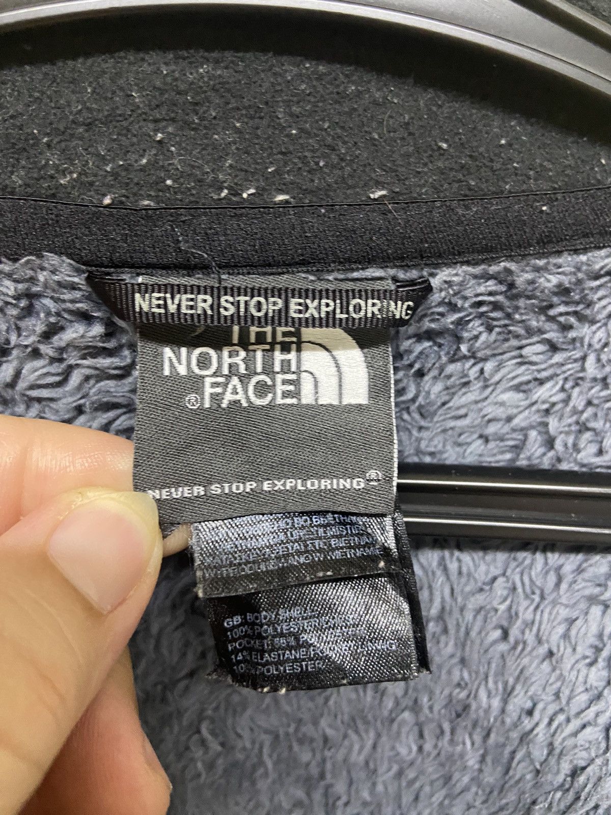 The North Face × Vintage The North Face FullZip Fleece Sweater Size US S / EU 44-46 / 1 - 11 Thumbnail
