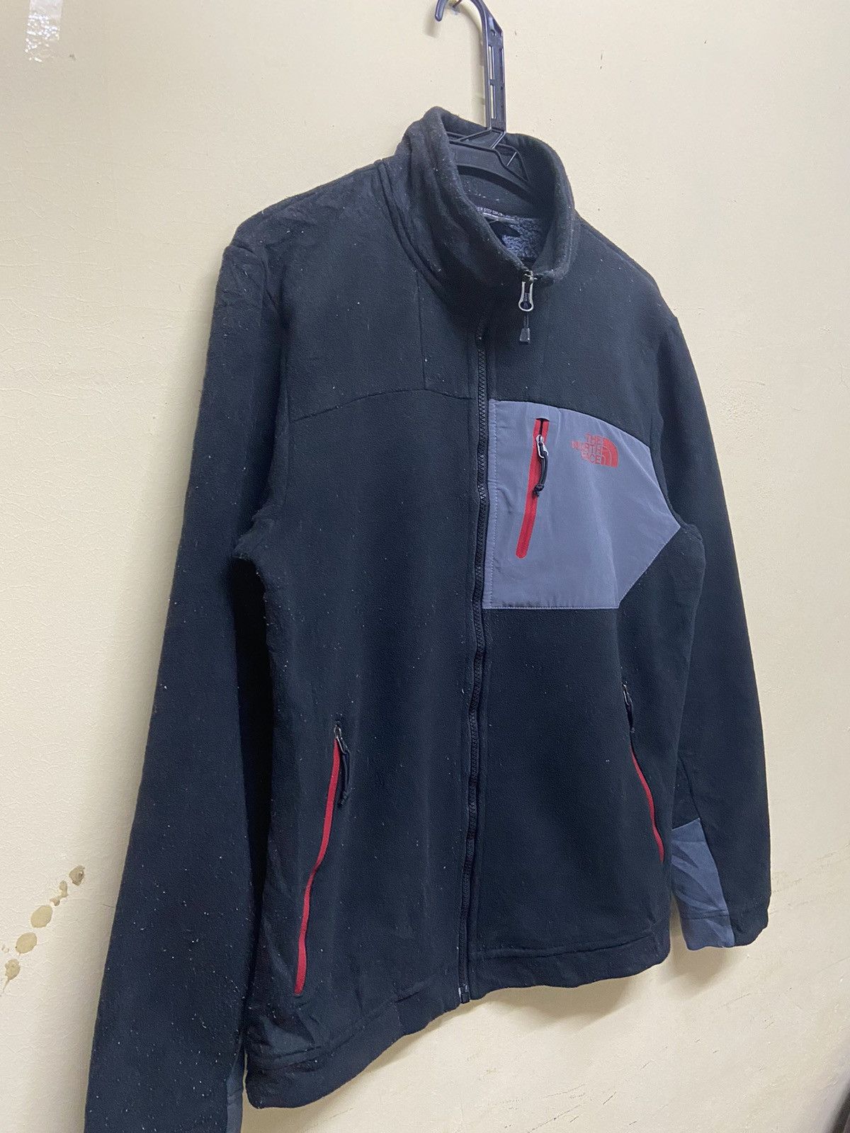 The North Face × Vintage The North Face FullZip Fleece Sweater Size US S / EU 44-46 / 1 - 2 Thumbnail