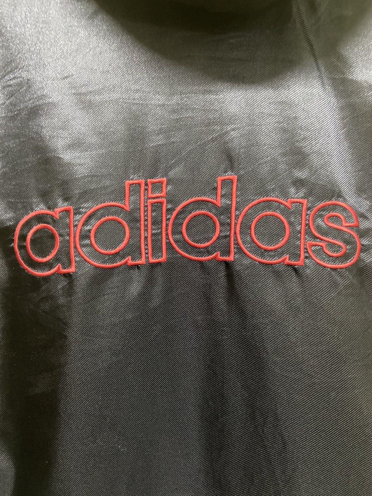 Adidas × Vintage vintage adidas long sherpa hoodie jacket Size US L / EU 52-54 / 3 - 11 Thumbnail