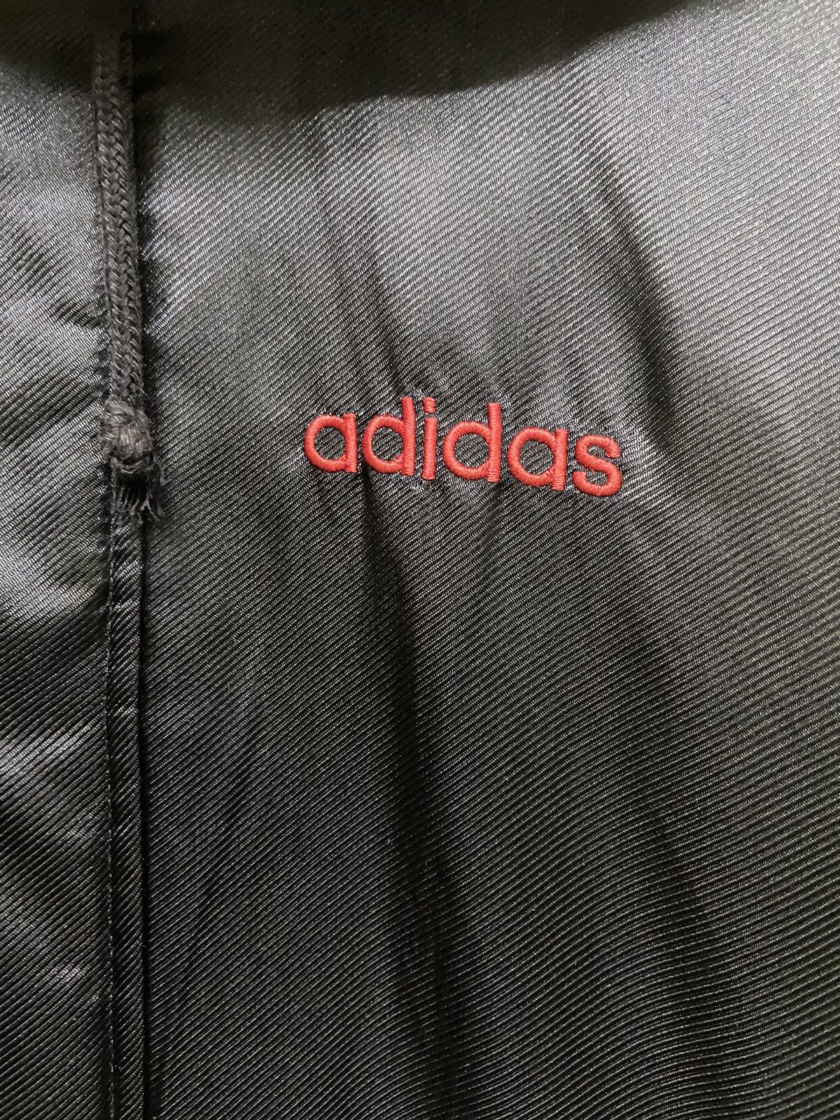 Adidas × Vintage vintage adidas long sherpa hoodie jacket Size US L / EU 52-54 / 3 - 4 Thumbnail