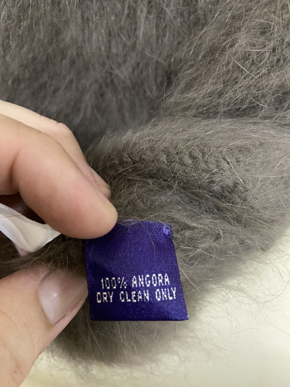 Ralph Lauren Ralph Lauren Collection Angora Size S / US 4 / IT 40 - 11 Thumbnail