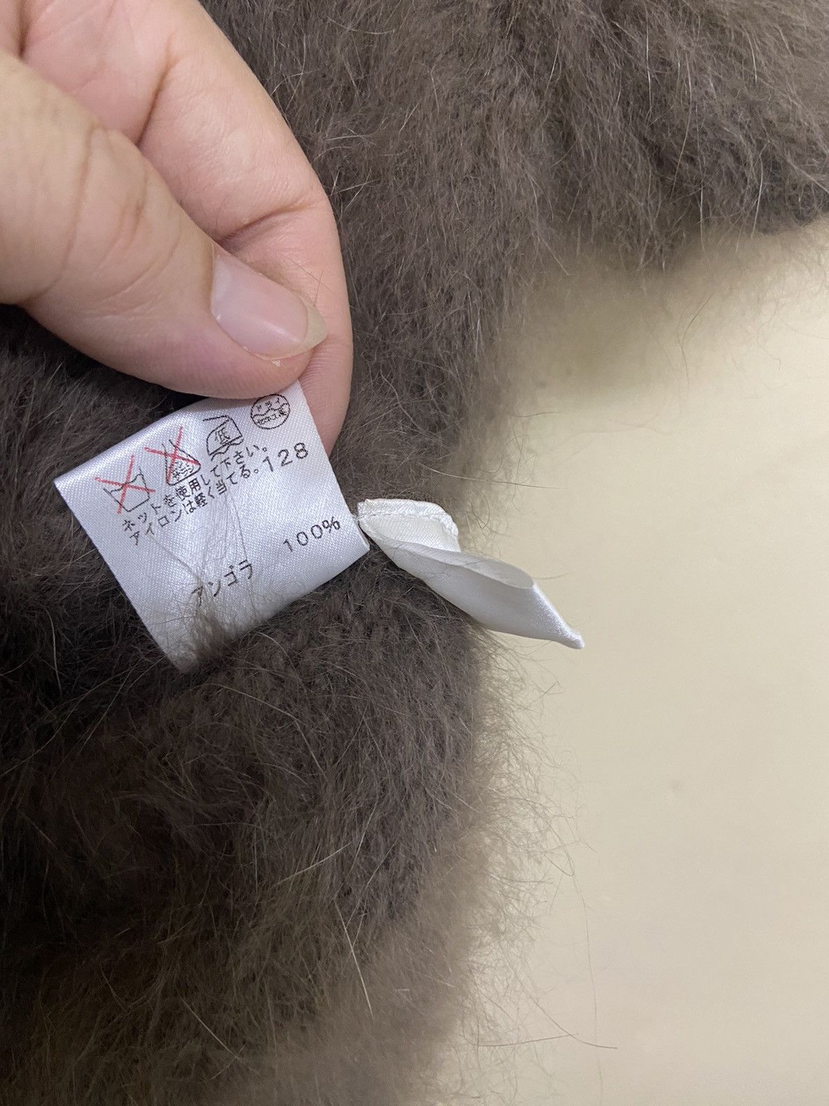 Ralph Lauren Ralph Lauren Collection Angora Size S / US 4 / IT 40 - 10 Thumbnail