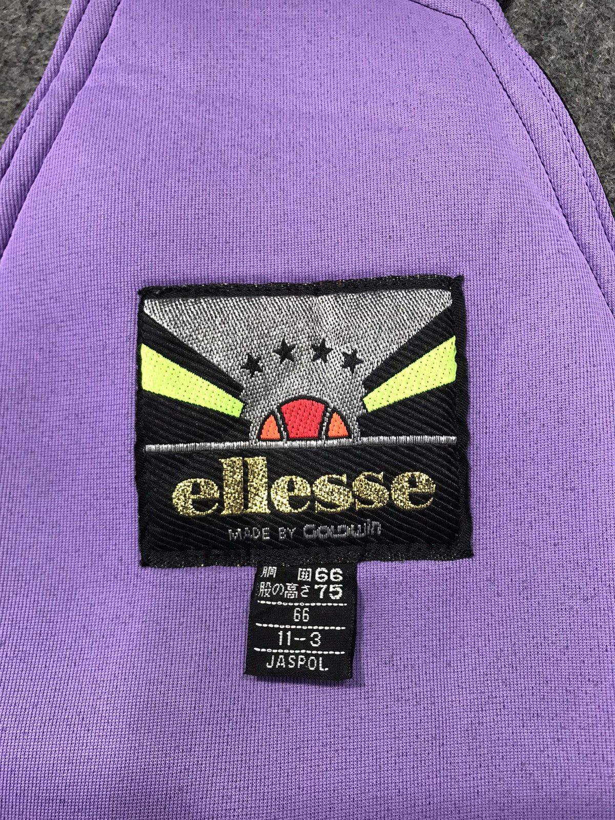 Ellesse Ellesse by Goldwin Ski Pant Equipment Pants Fits Size 25 Size US 26 / EU 42 - 4 Thumbnail