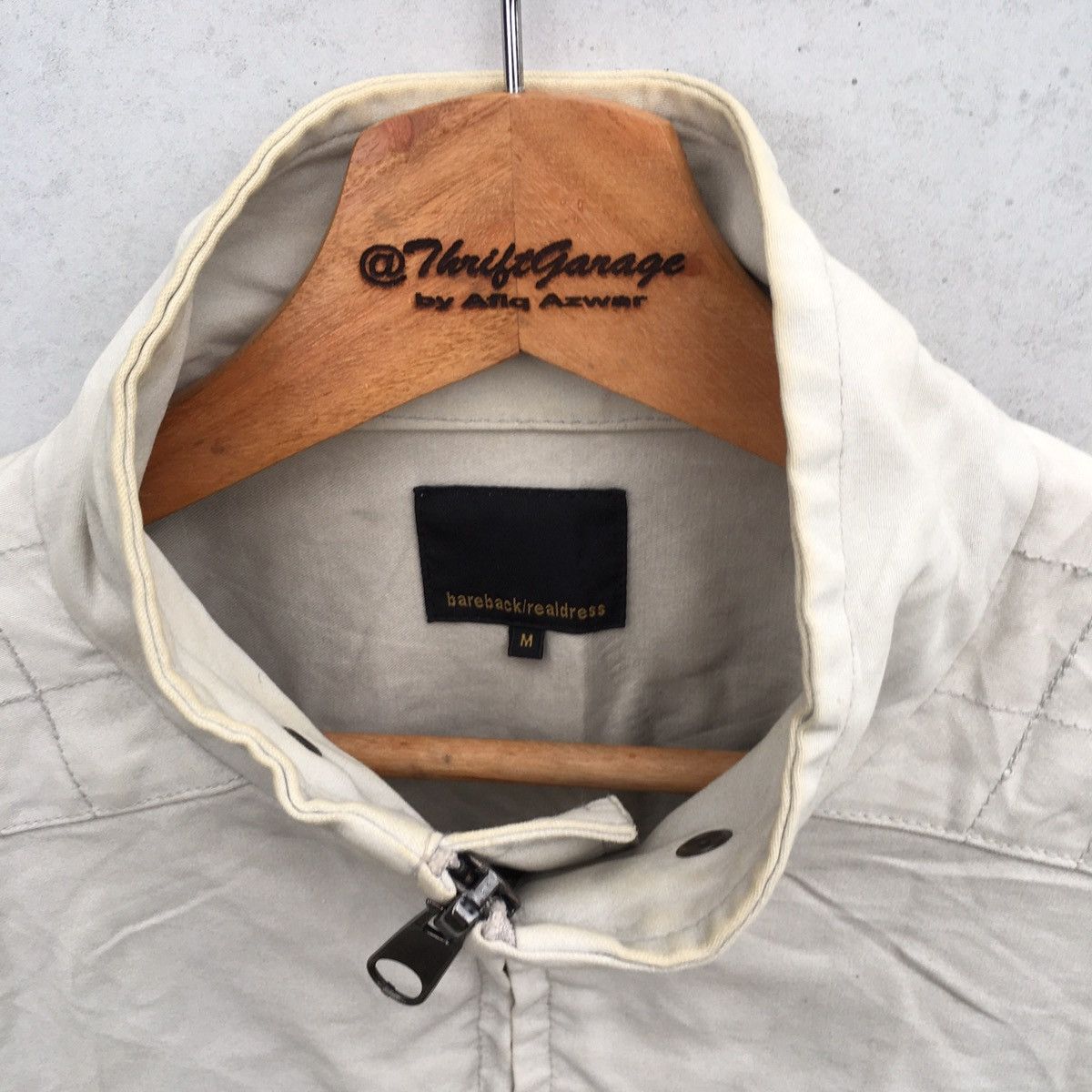 Japanese Brand × Vintage Vintage Bareback Realdress Bikers Punk Gothic Jacket Size US M / EU 48-50 / 2 - 9 Thumbnail