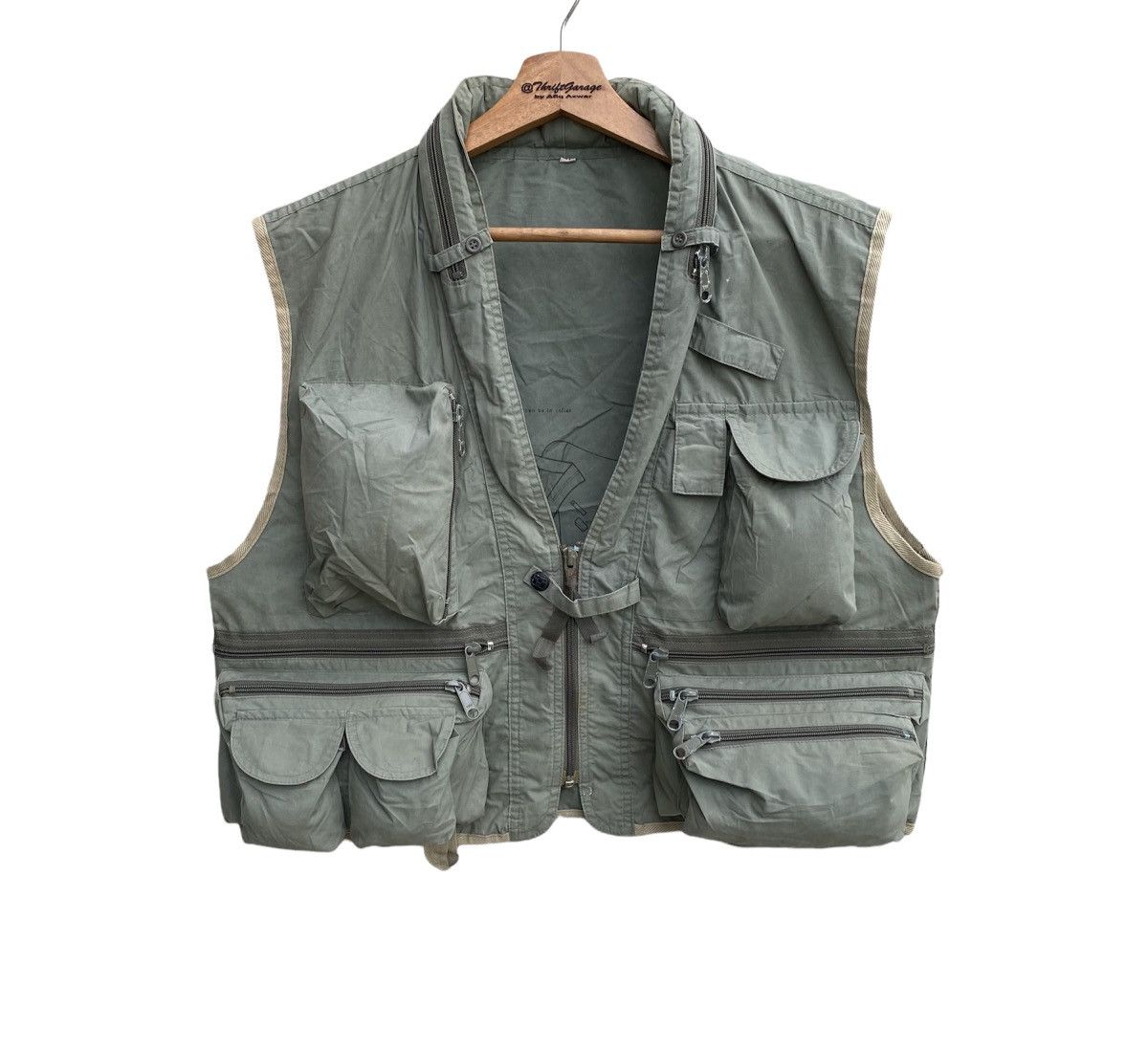 Nike × Nike ACG × Vintage Vintage NIKE ACG Multi-Pocket Utilities 