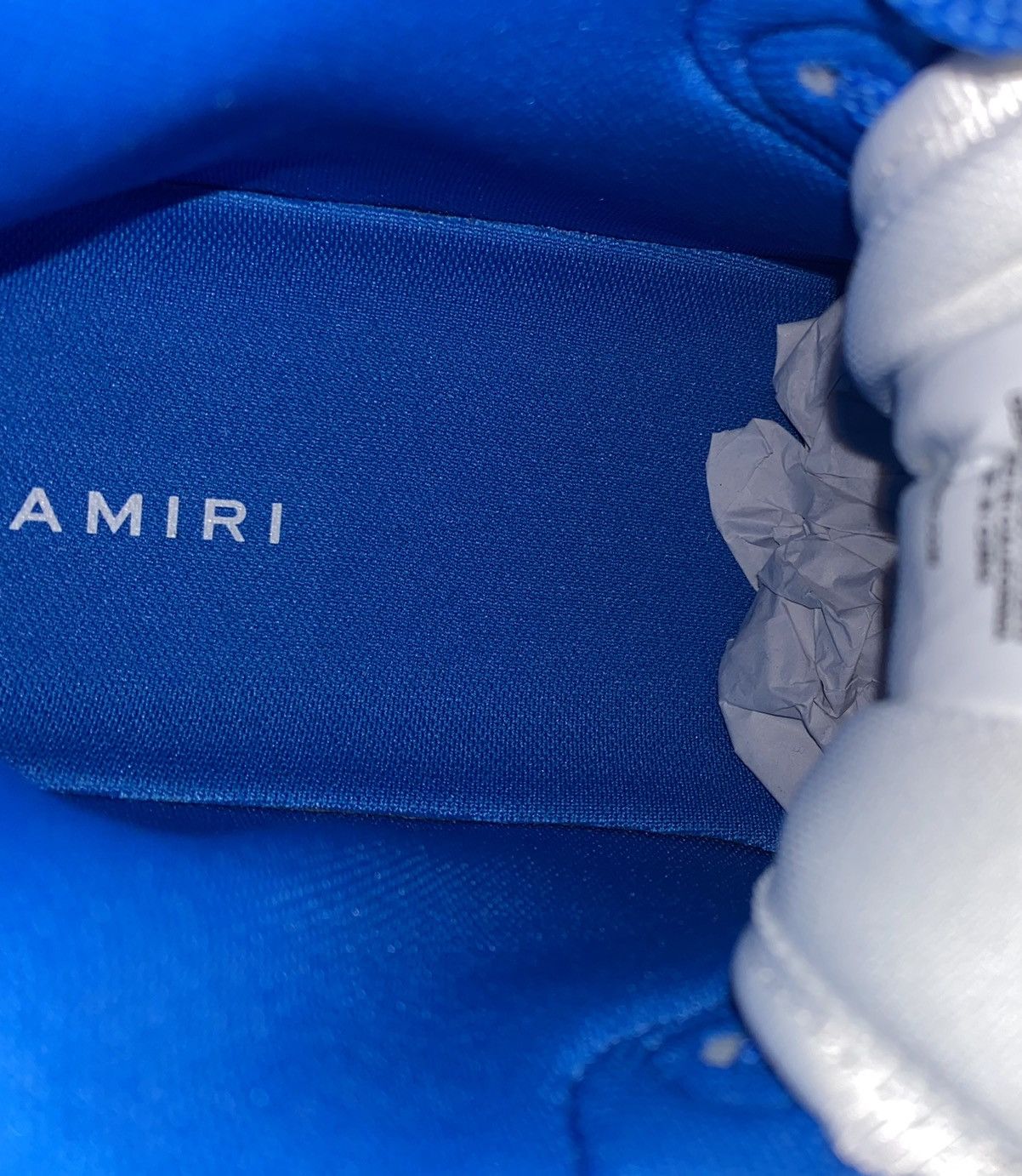 Amiri Amiri Soho NYC Flagship Exclusive Skel Top Hi Sneakers Size US 11 / EU 44 - 7 Thumbnail