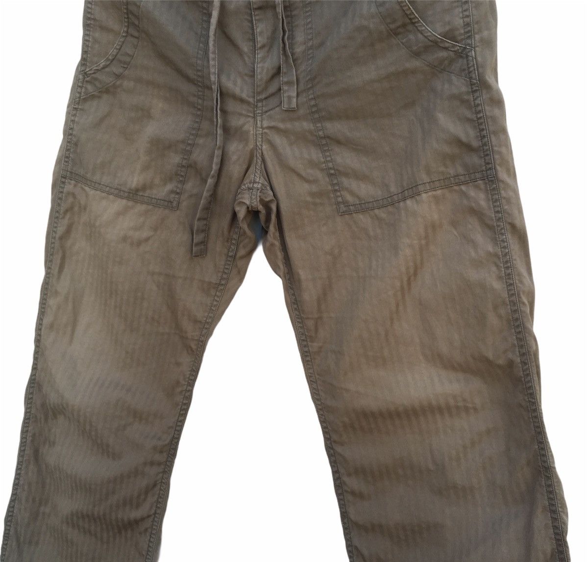 BEAUTY&YOUTH Beauty&Youty by United Arrows Hickory Pants Regular Size US 33 - 3 Thumbnail