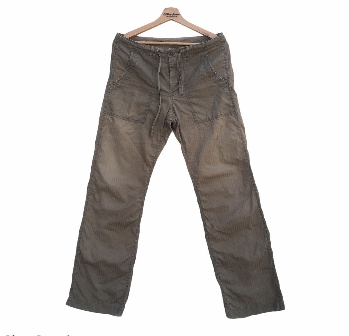 BEAUTY&YOUTH Beauty&Youty by United Arrows Hickory Pants Regular Size US 33 - 1 Thumbnail