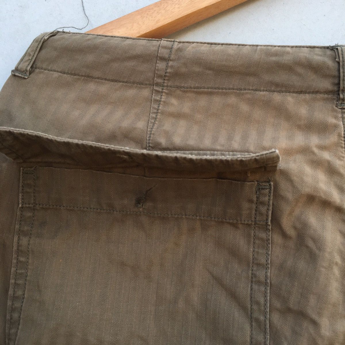 BEAUTY&YOUTH Beauty&Youty by United Arrows Hickory Pants Regular Size US 33 - 9 Thumbnail