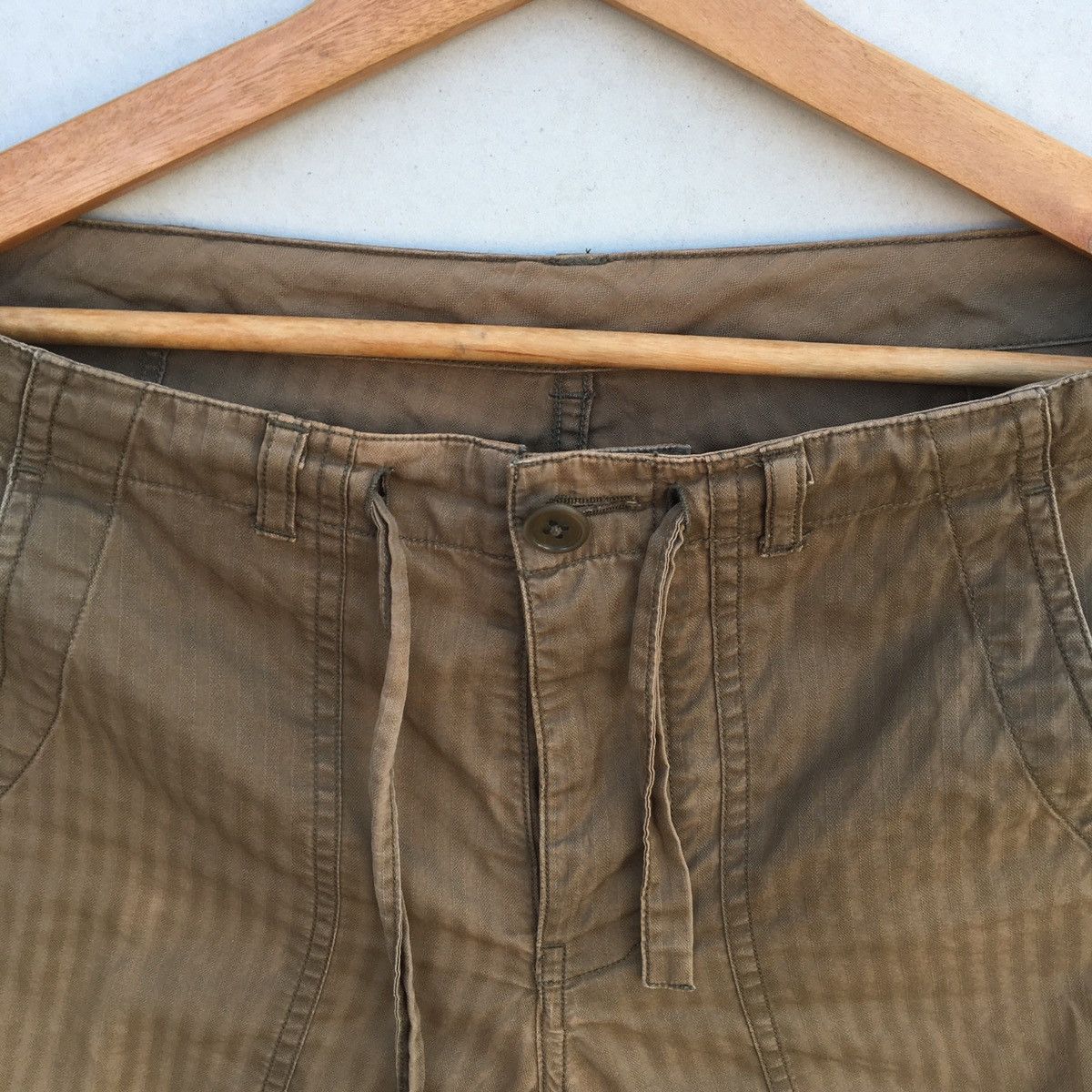BEAUTY&YOUTH Beauty&Youty by United Arrows Hickory Pants Regular Size US 33 - 8 Thumbnail