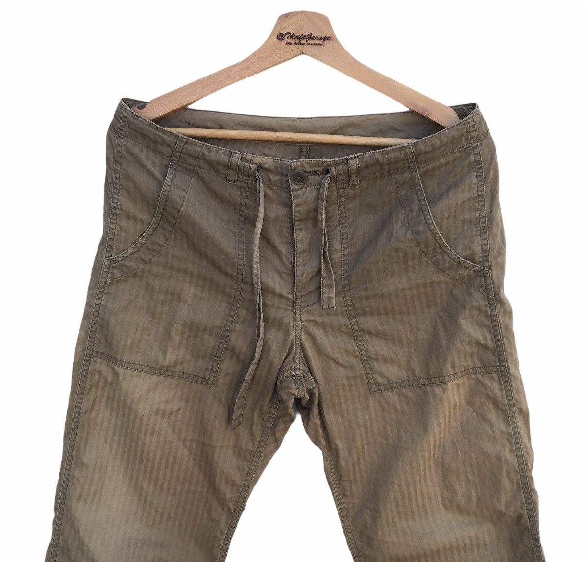 BEAUTY&YOUTH Beauty&Youty by United Arrows Hickory Pants Regular Size US 33 - 2 Thumbnail