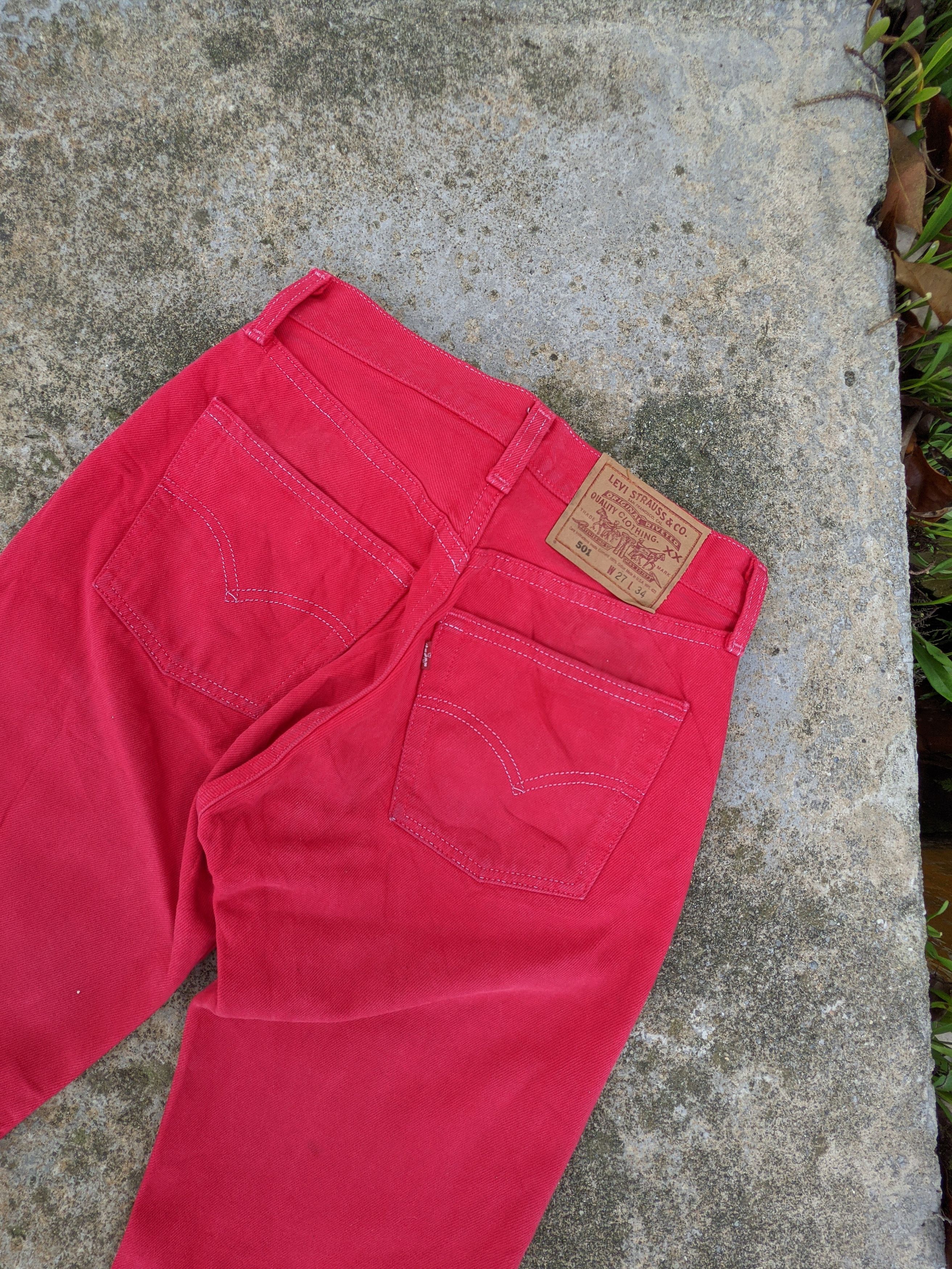 Levi's Vintage Levi's 501 denim pants Size US 26 / EU 42 - 6 Thumbnail