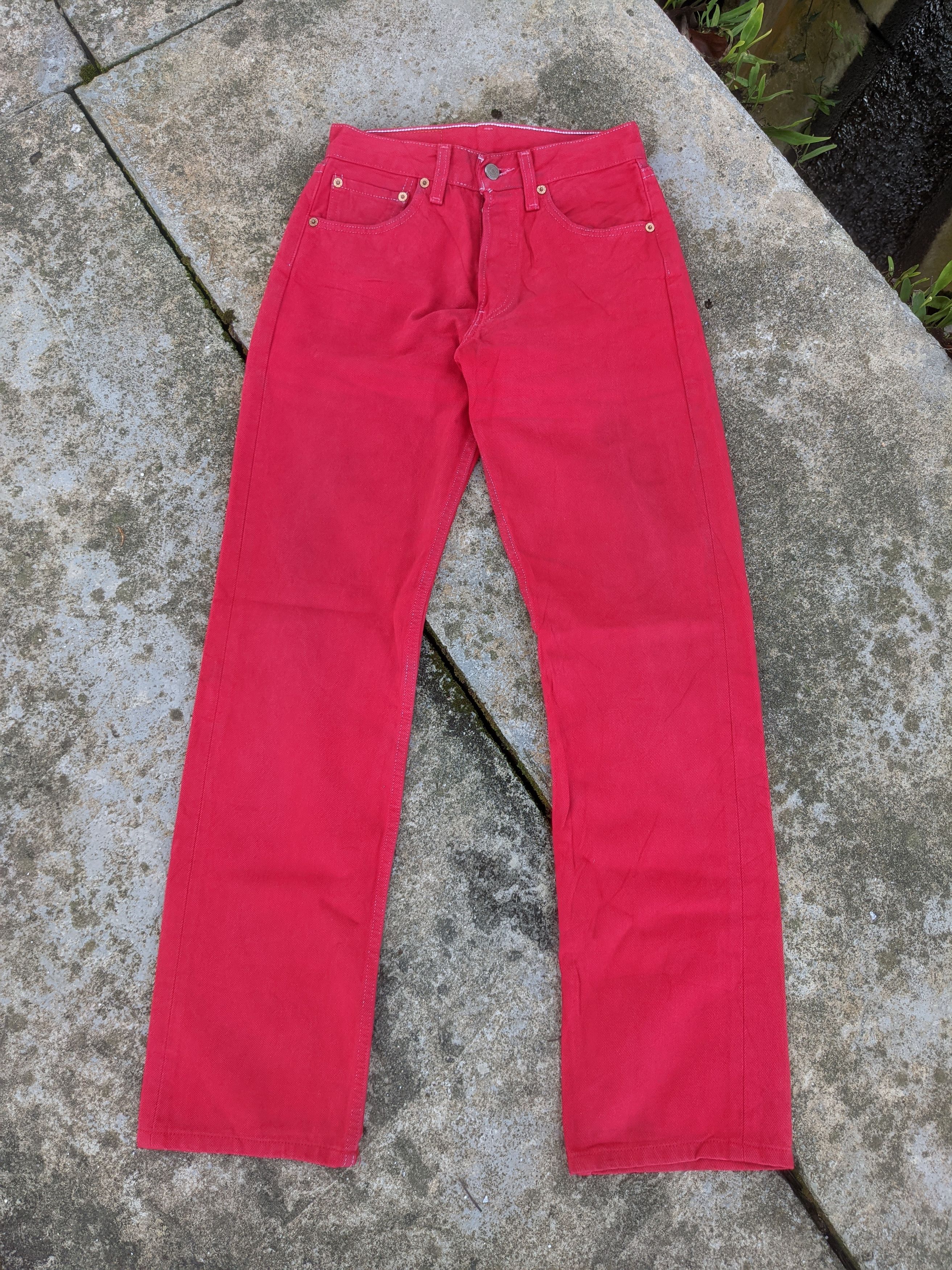 Levi's Vintage Levi's 501 denim pants Size US 26 / EU 42 - 1 Thumbnail