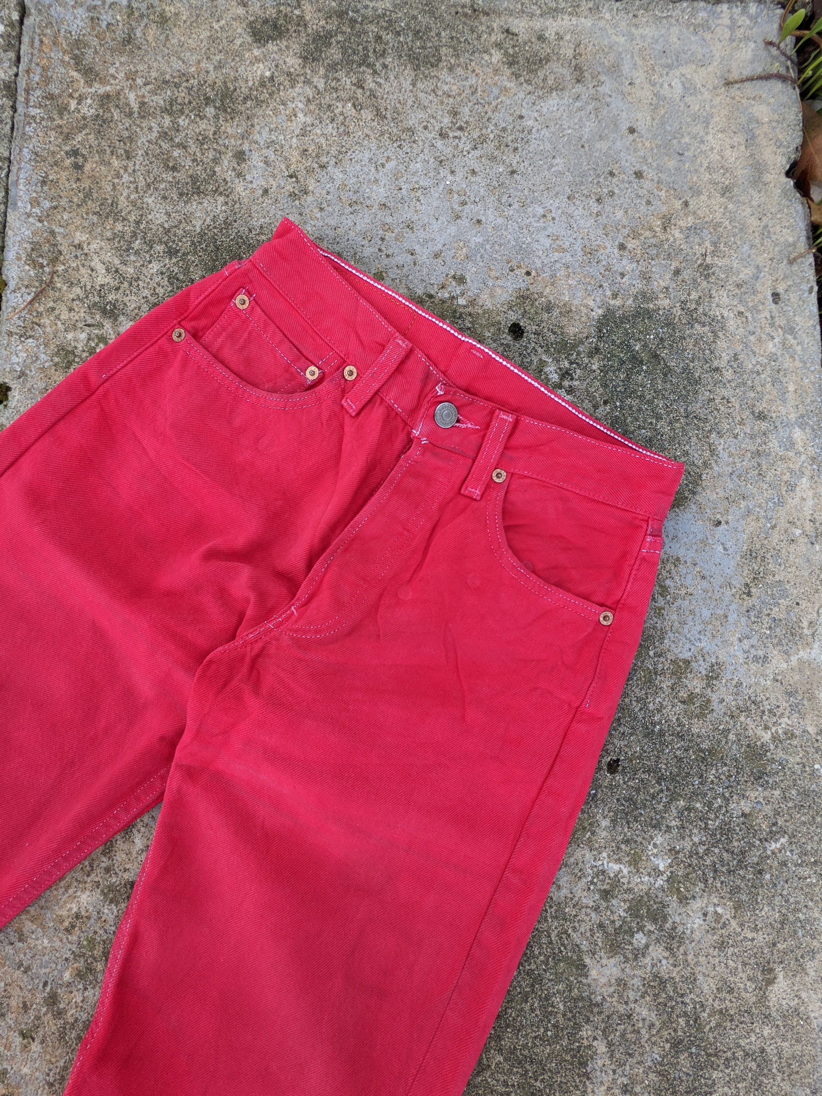 Levi's Vintage Levi's 501 denim pants Size US 26 / EU 42 - 3 Thumbnail