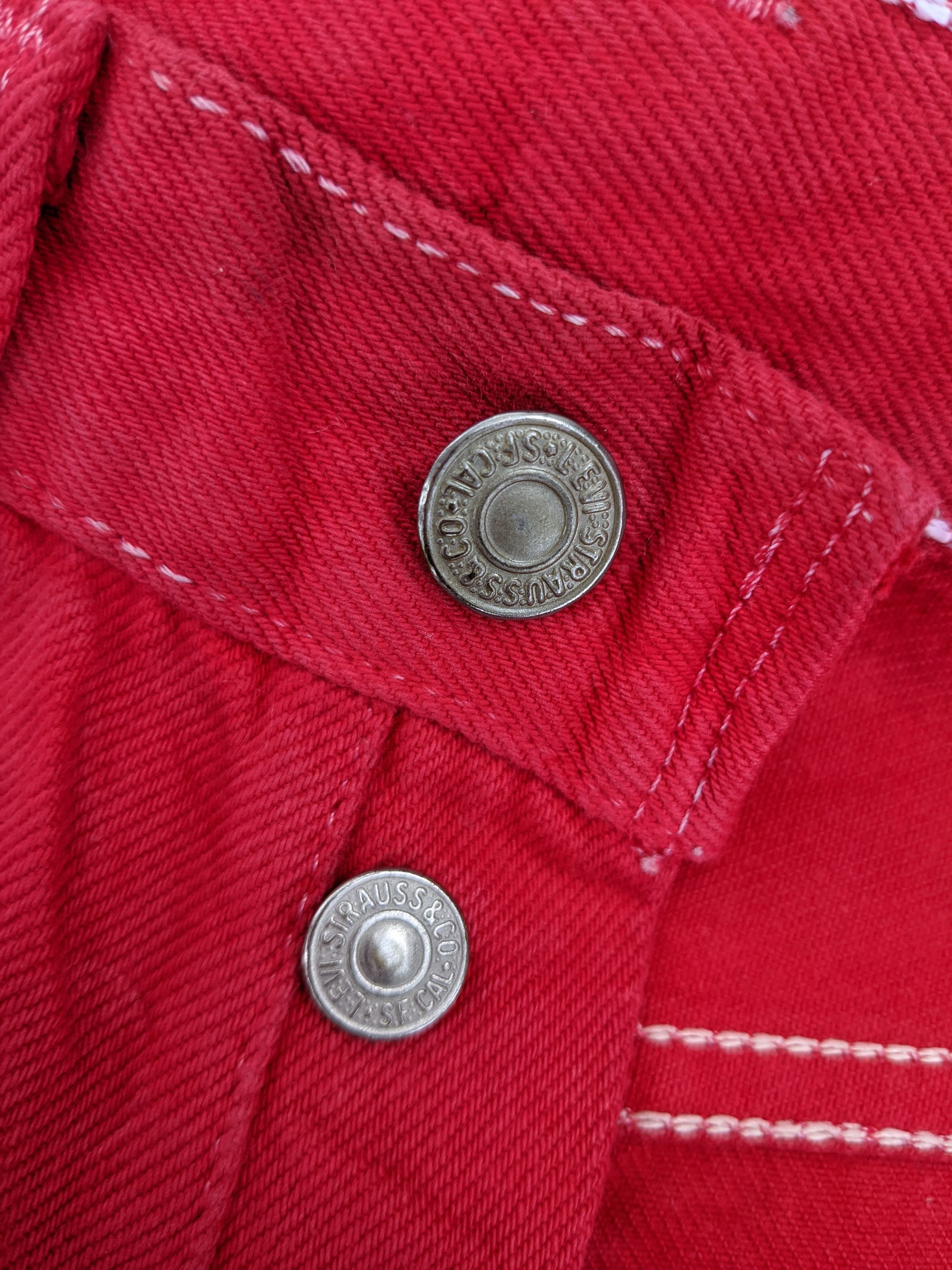Levi's Vintage Levi's 501 denim pants Size US 26 / EU 42 - 8 Thumbnail