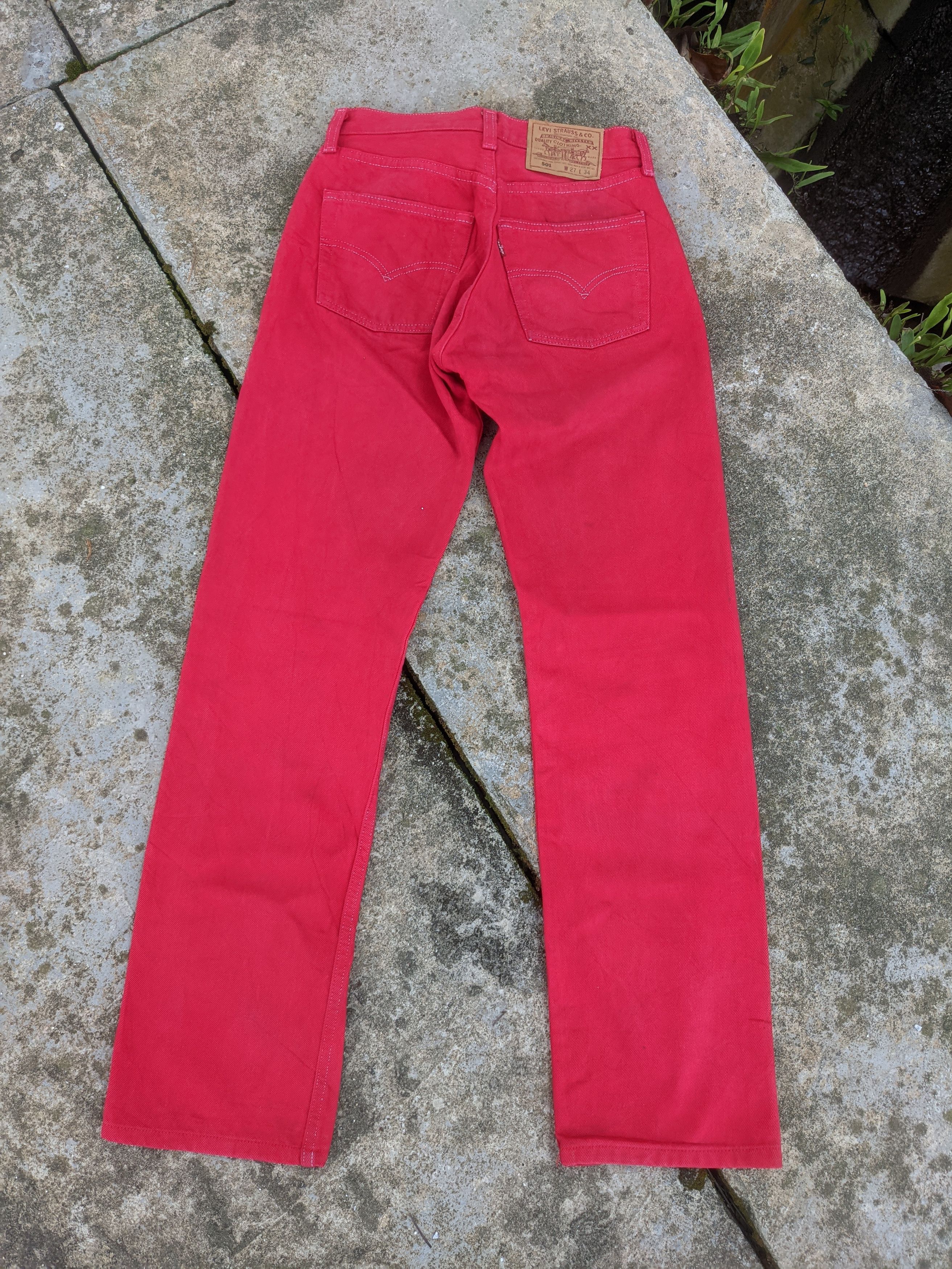 Levi's Vintage Levi's 501 denim pants Size US 26 / EU 42 - 2 Thumbnail
