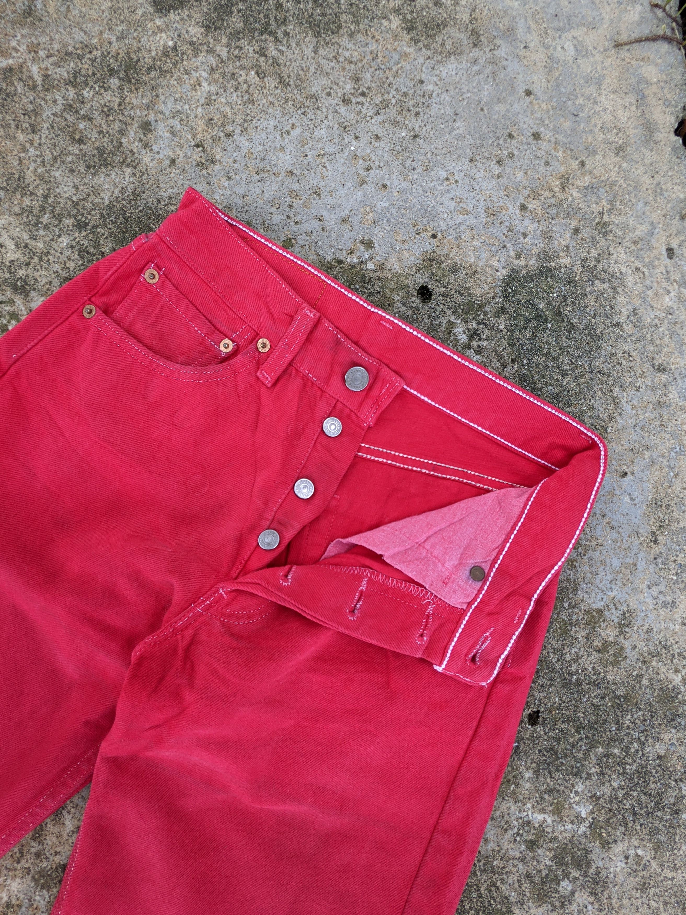 Levi's Vintage Levi's 501 denim pants Size US 26 / EU 42 - 4 Thumbnail