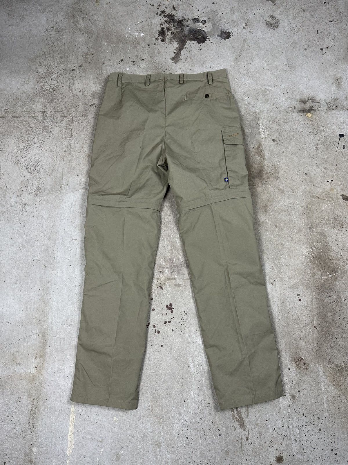 Fjallraven Vintage y2k Fjallraven 2 in 1 Transformers Cargo Pants Size US 30 / EU 46 - 2 Thumbnail
