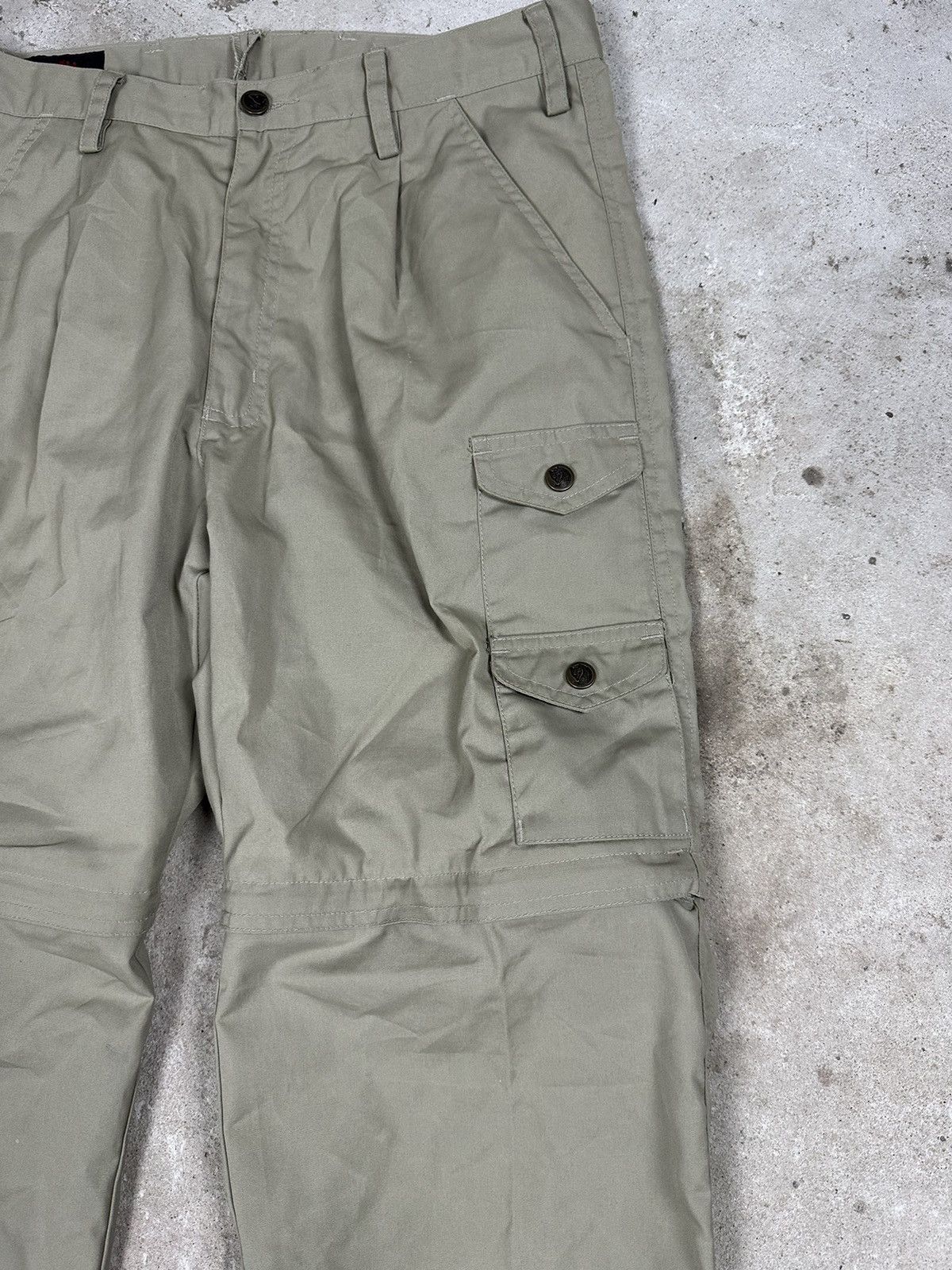 Fjallraven Vintage y2k Fjallraven 2 in 1 Transformers Cargo Pants Size US 30 / EU 46 - 4 Thumbnail