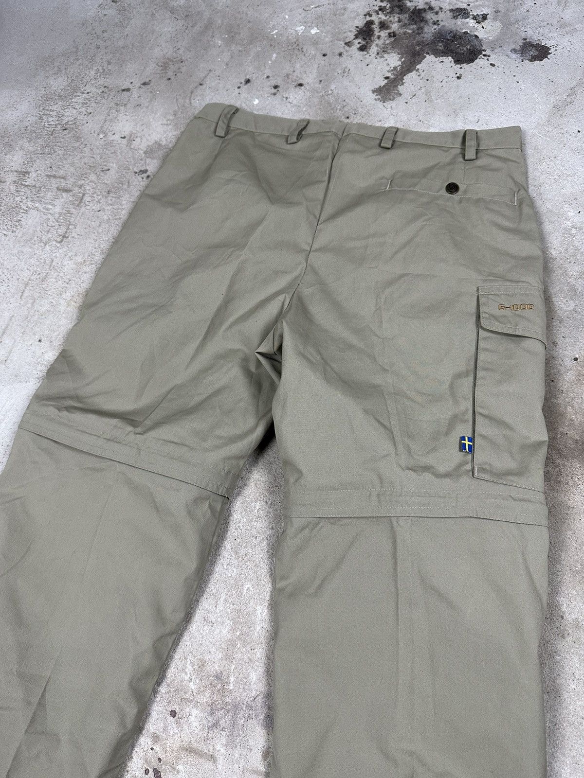 Fjallraven Vintage y2k Fjallraven 2 in 1 Transformers Cargo Pants Size US 30 / EU 46 - 9 Thumbnail