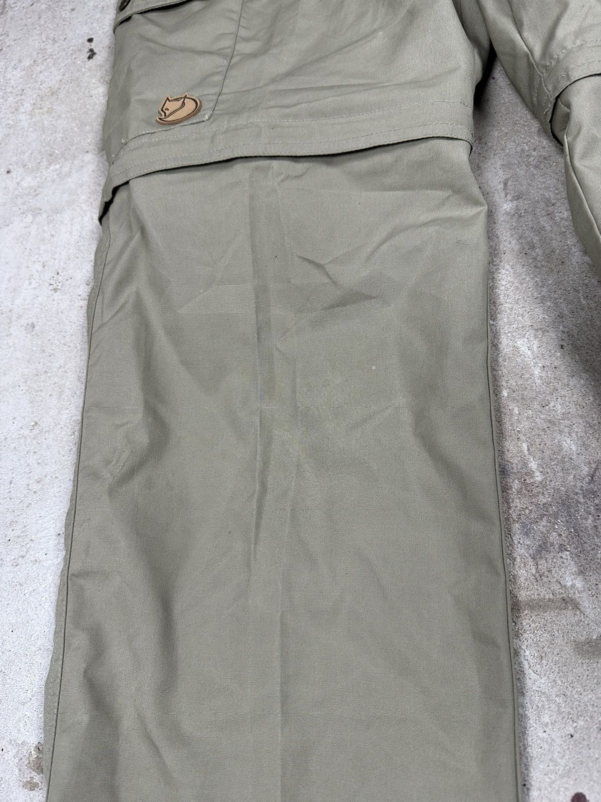 Fjallraven Vintage y2k Fjallraven 2 in 1 Transformers Cargo Pants Size US 30 / EU 46 - 3 Thumbnail