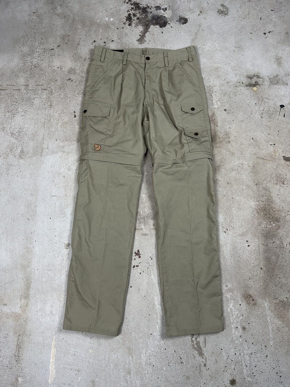 Fjallraven Vintage y2k Fjallraven 2 in 1 Transformers Cargo Pants Size US 30 / EU 46 - 1 Thumbnail