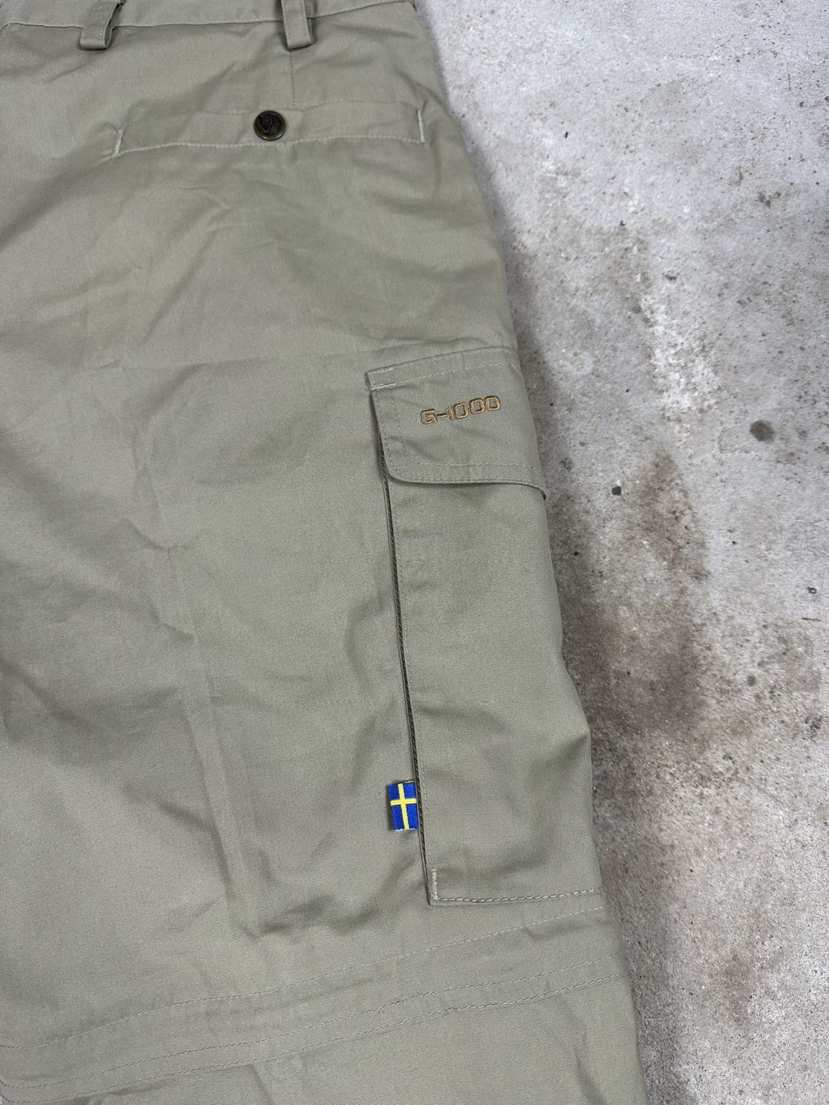 Fjallraven Vintage y2k Fjallraven 2 in 1 Transformers Cargo Pants Size US 30 / EU 46 - 8 Thumbnail