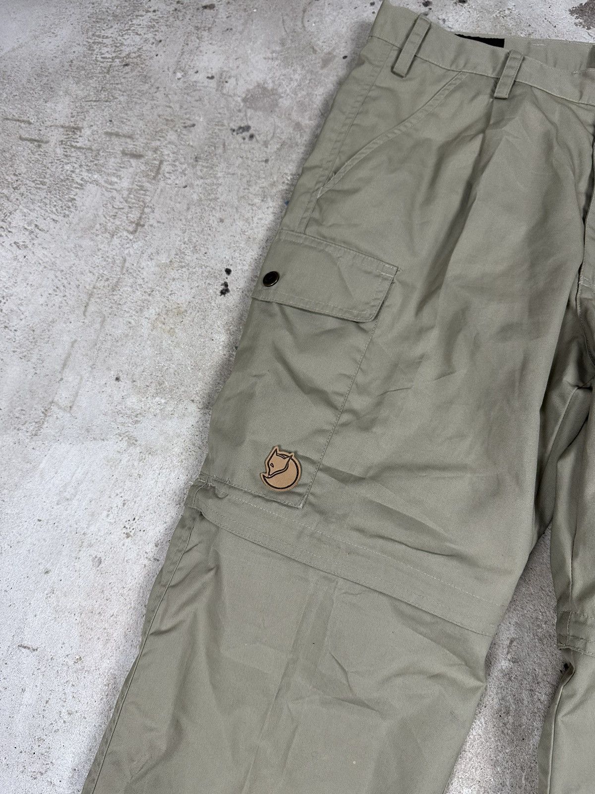 Fjallraven Vintage y2k Fjallraven 2 in 1 Transformers Cargo Pants Size US 30 / EU 46 - 5 Thumbnail