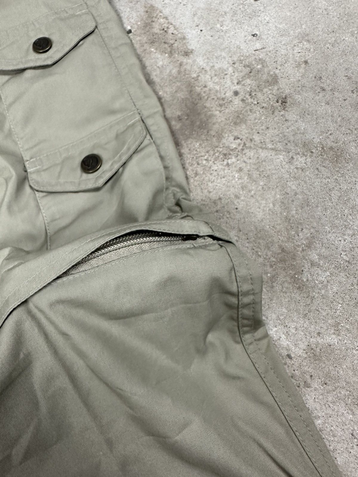 Fjallraven Vintage y2k Fjallraven 2 in 1 Transformers Cargo Pants Size US 30 / EU 46 - 6 Thumbnail