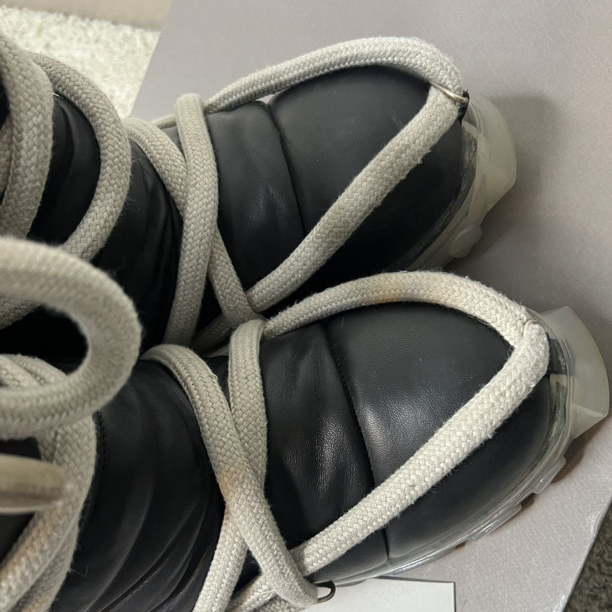 Rick Owens Rick Owens Leather Lunar Tractor Boots Size US 11 / EU 44 - 4 Thumbnail