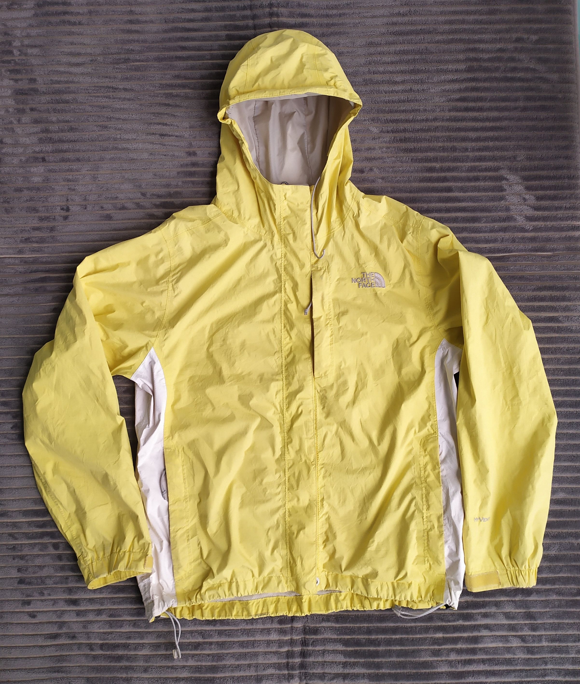 The North Face × Vintage The North Face Hyvent Jacket Size Women's M Size M / US 6-8 / IT 42-44 - 1 Thumbnail