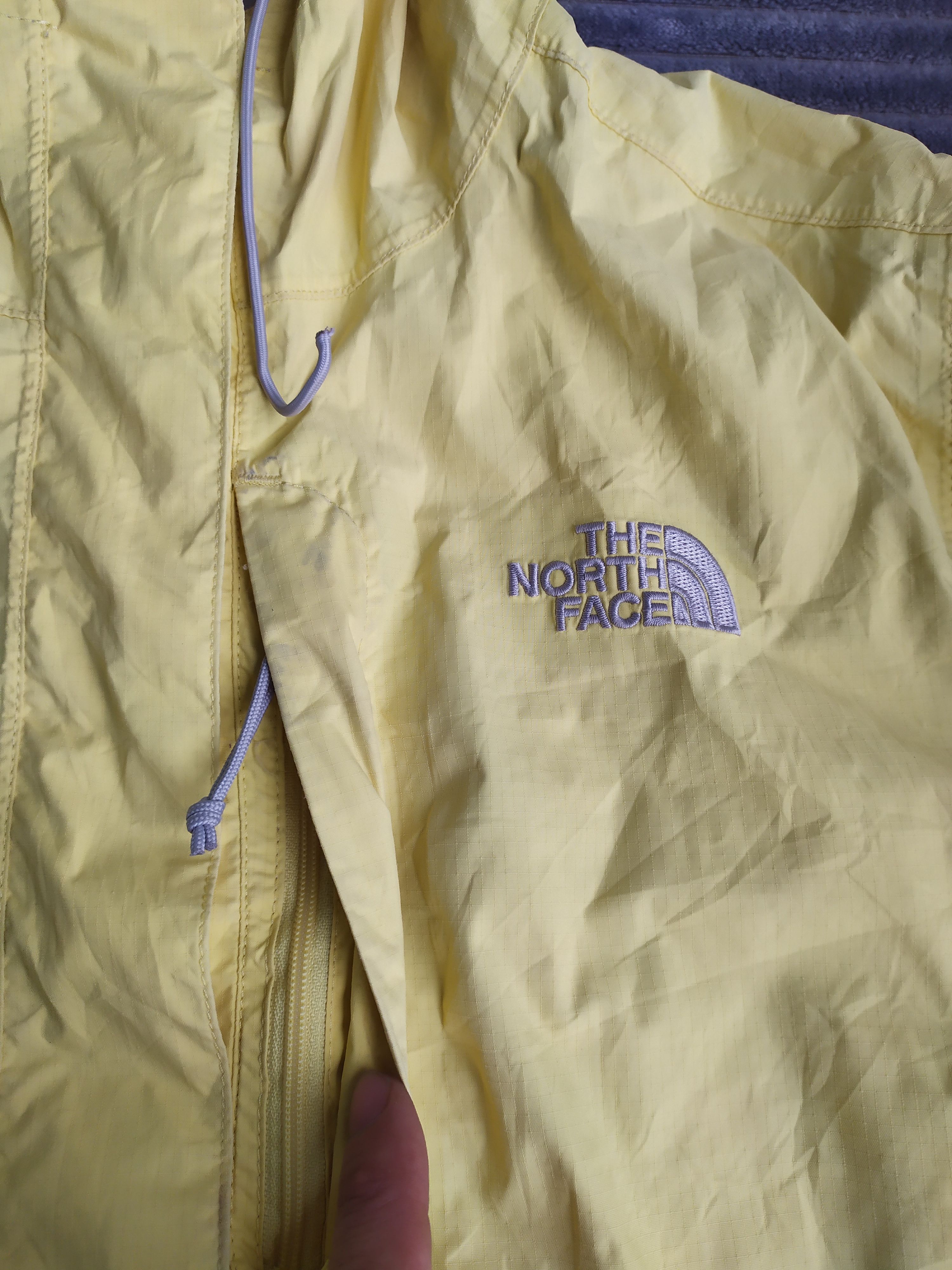 The North Face × Vintage The North Face Hyvent Jacket Size Women's M Size M / US 6-8 / IT 42-44 - 11 Thumbnail