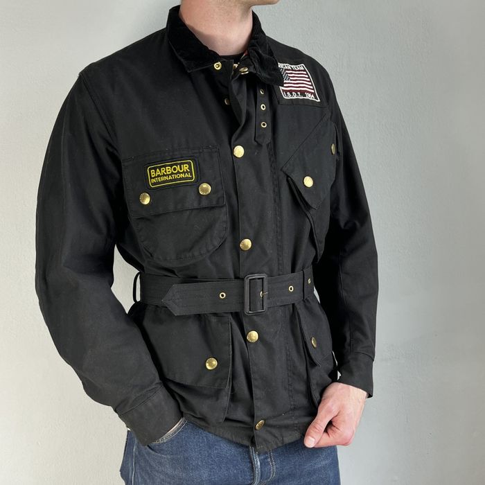 Barbour baker best sale jacket