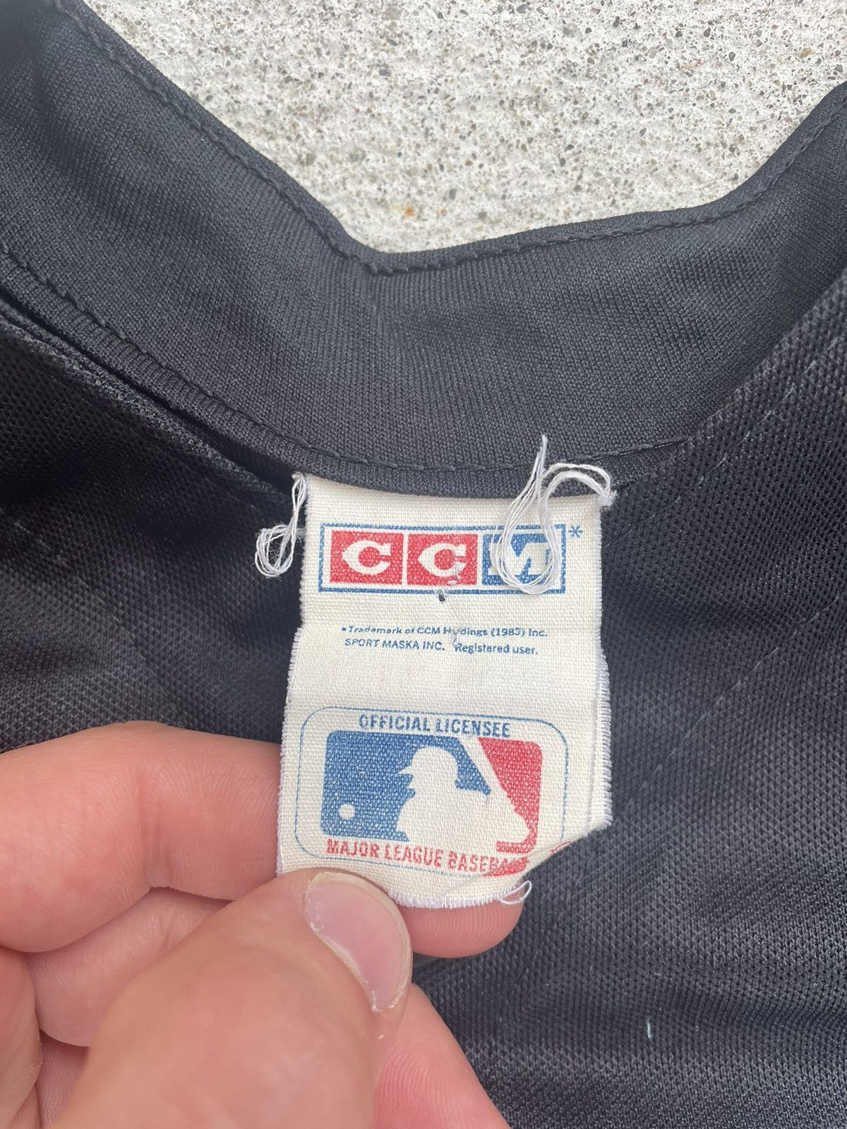 Ccm × MLB × Vintage Vintage Chicago White Sox Frank Thomas Jersey Size US L / EU 52-54 / 3 - 4 Thumbnail