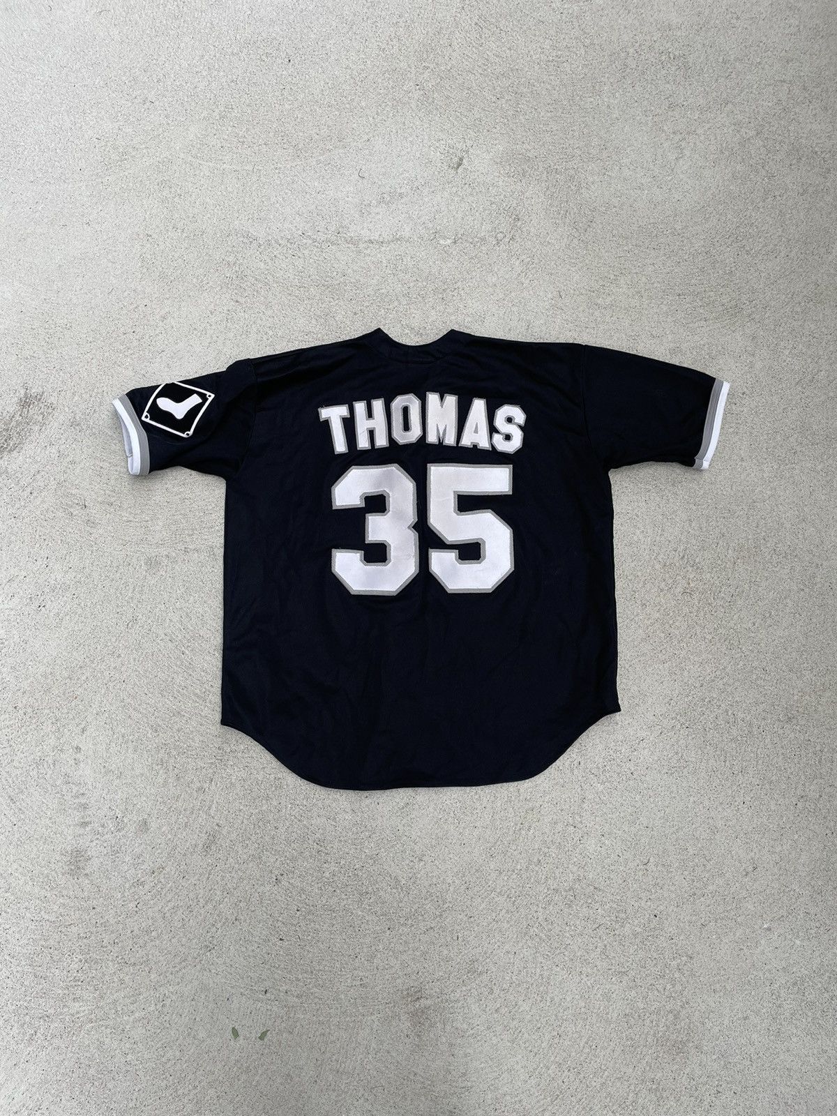 Ccm × MLB × Vintage Vintage Chicago White Sox Frank Thomas Jersey Size US L / EU 52-54 / 3 - 2 Thumbnail