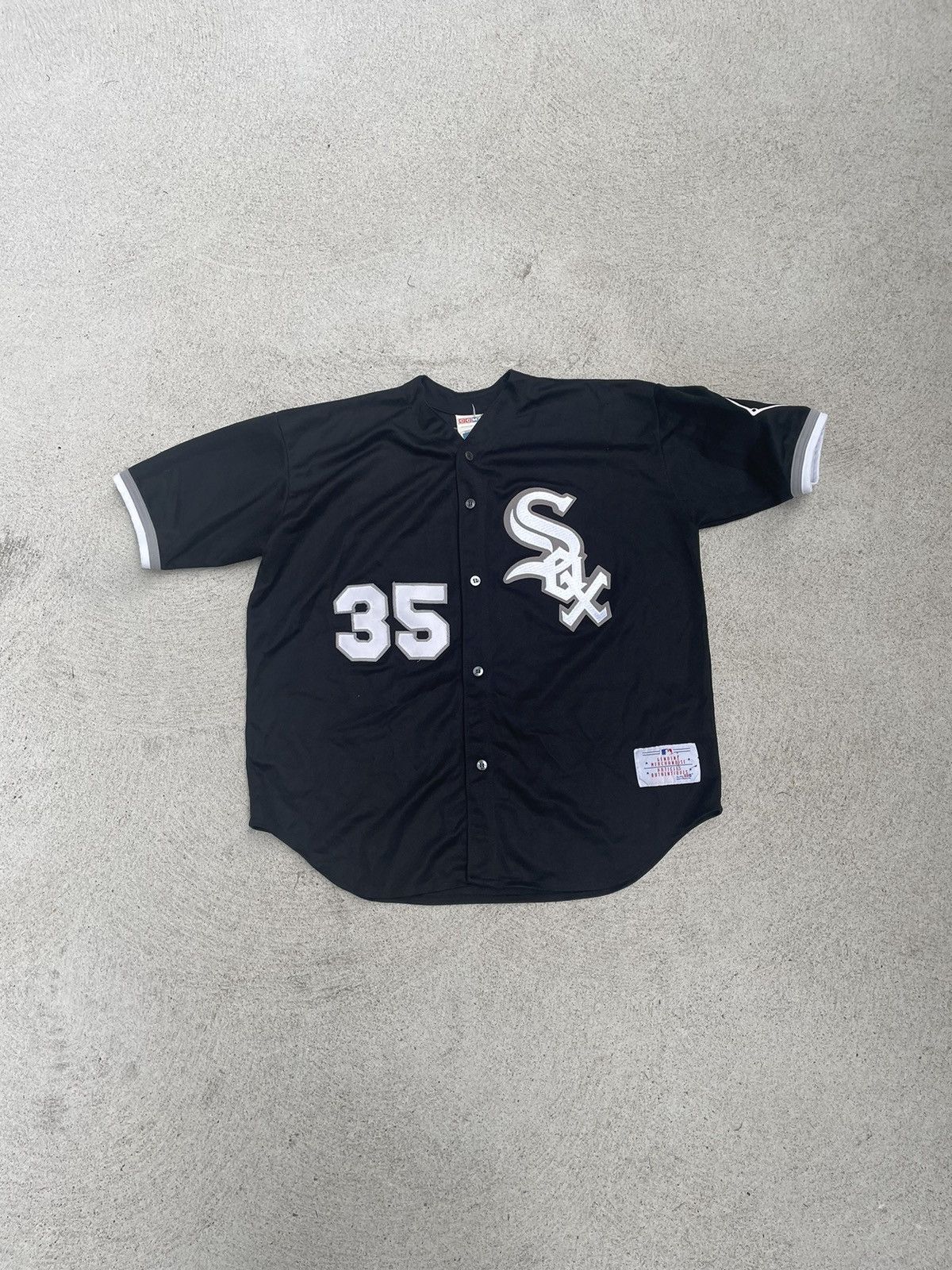 Vintage Chicago White Sox Frank Thomas Jersey