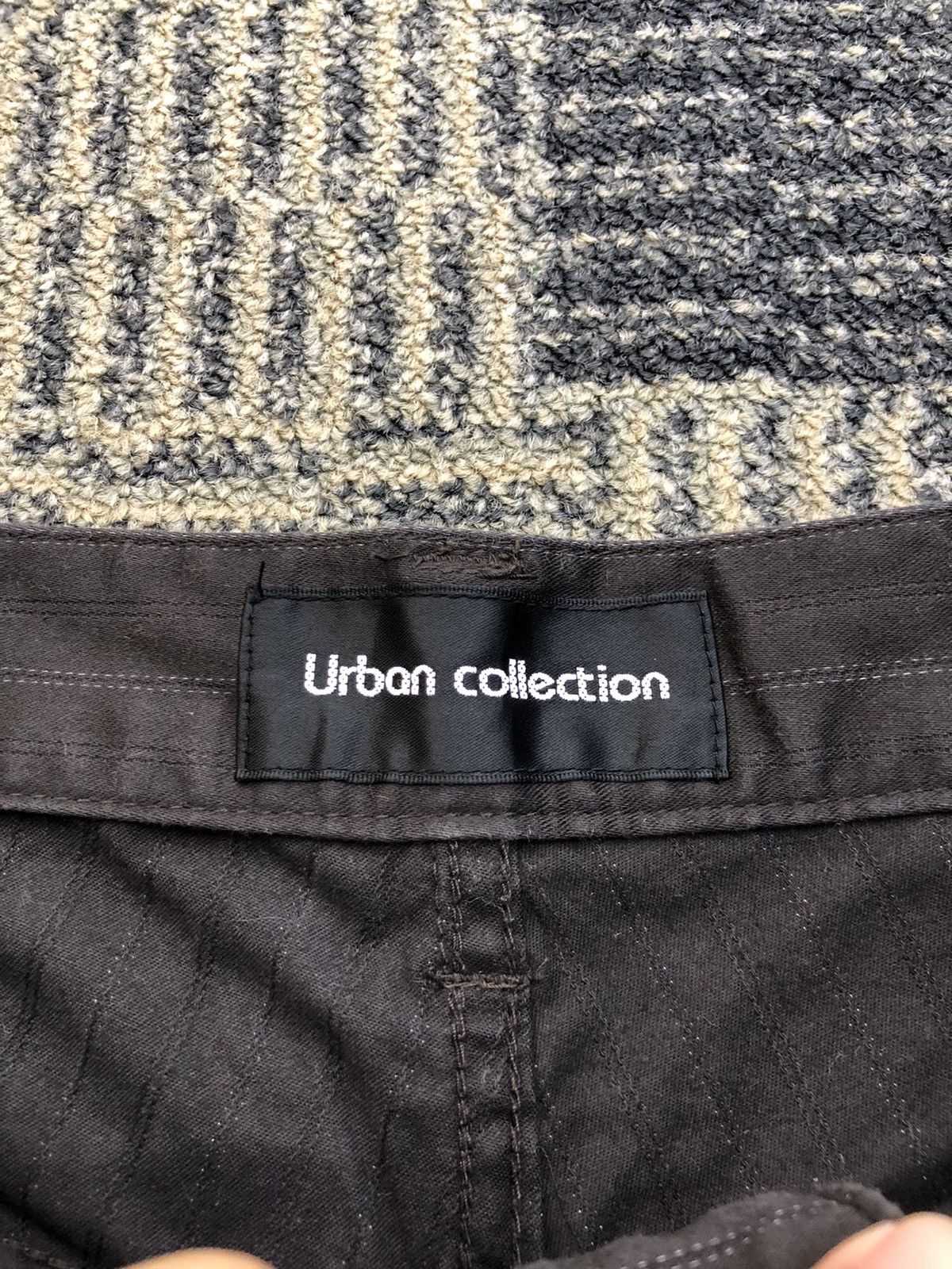 Japanese Brand Urban Collection Stripe Cargo Pants Size US 34 / EU 50 - 12 Thumbnail