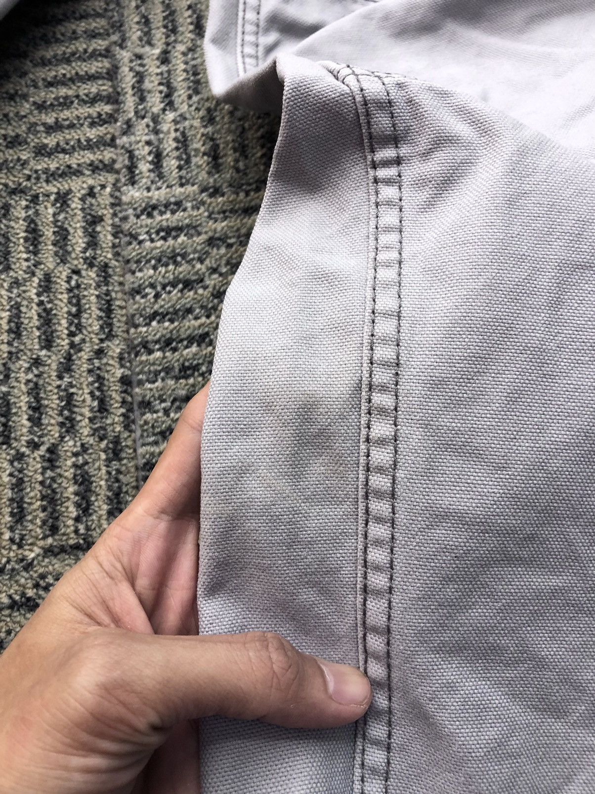 Japanese Brand Vintage Evenriver Stain/Distressed Cargo Pants Size US 35 - 15 Thumbnail
