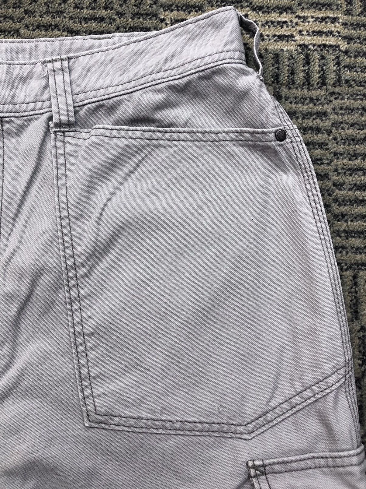 Japanese Brand Vintage Evenriver Stain/Distressed Cargo Pants Size US 35 - 9 Thumbnail