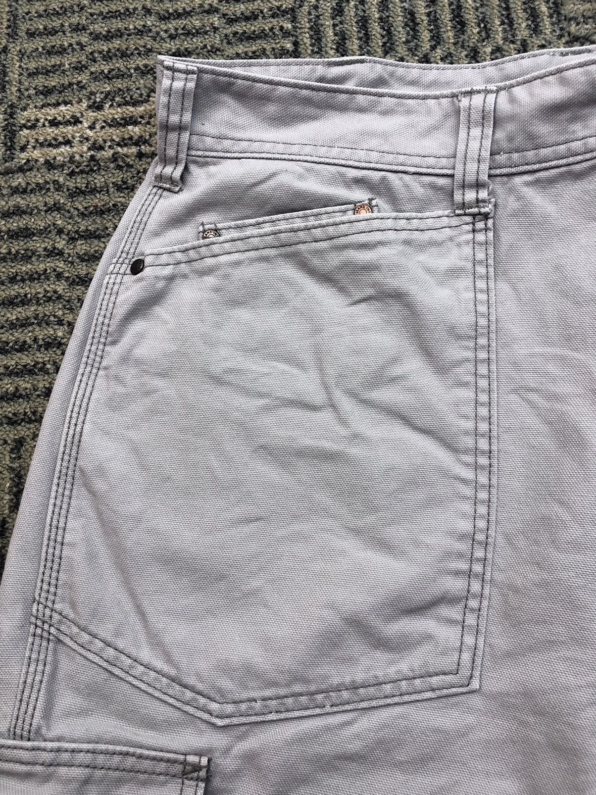 Japanese Brand Vintage Evenriver Stain/Distressed Cargo Pants Size US 35 - 8 Thumbnail