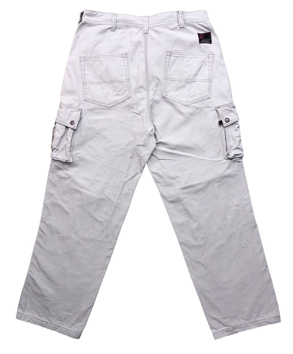 Japanese Brand Vintage Evenriver Stain/Distressed Cargo Pants Size US 35 - 2 Thumbnail