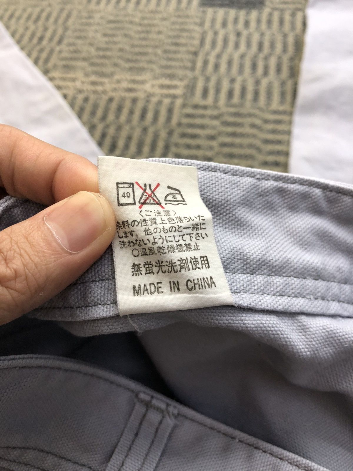 Japanese Brand Vintage Evenriver Stain/Distressed Cargo Pants Size US 35 - 22 Thumbnail