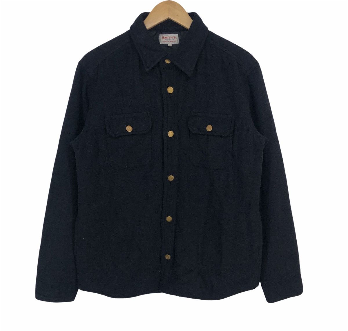 image of Smith's American Union Made Wool Jacket, Men's (Size Medium)