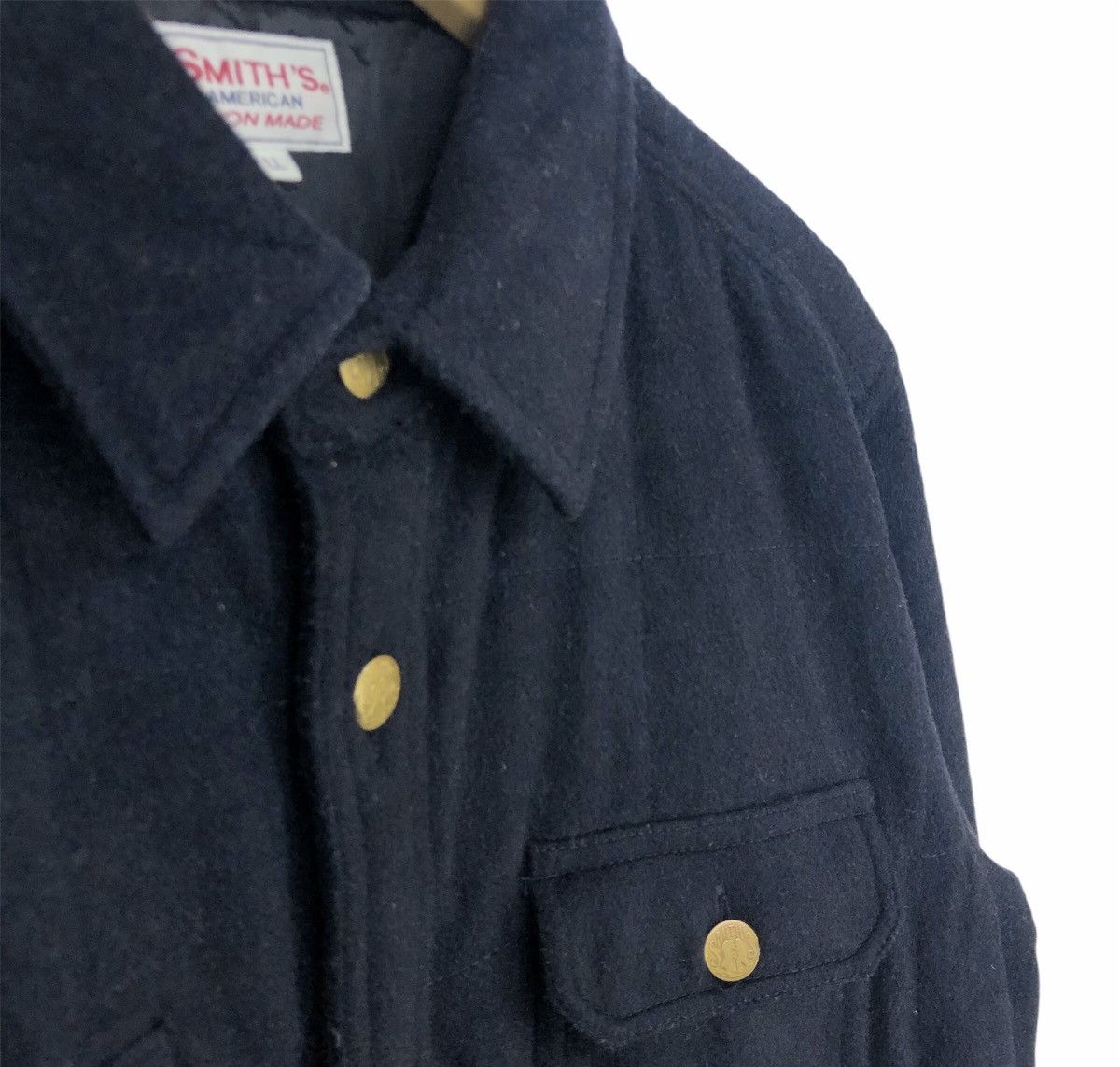 Smith's American Vintage Smith's American Union Made Wool Jacket Size US M / EU 48-50 / 2 - 2 Thumbnail