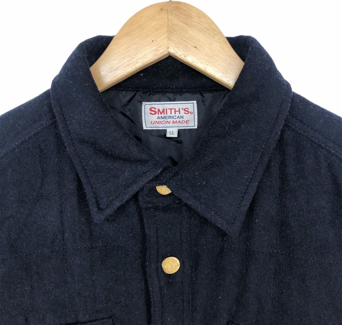 Smith's American Vintage Smith's American Union Made Wool Jacket Size US M / EU 48-50 / 2 - 3 Thumbnail