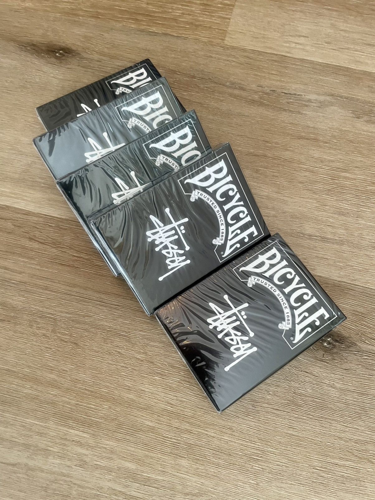 Stussy Bicycle Playing Cards | Grailed