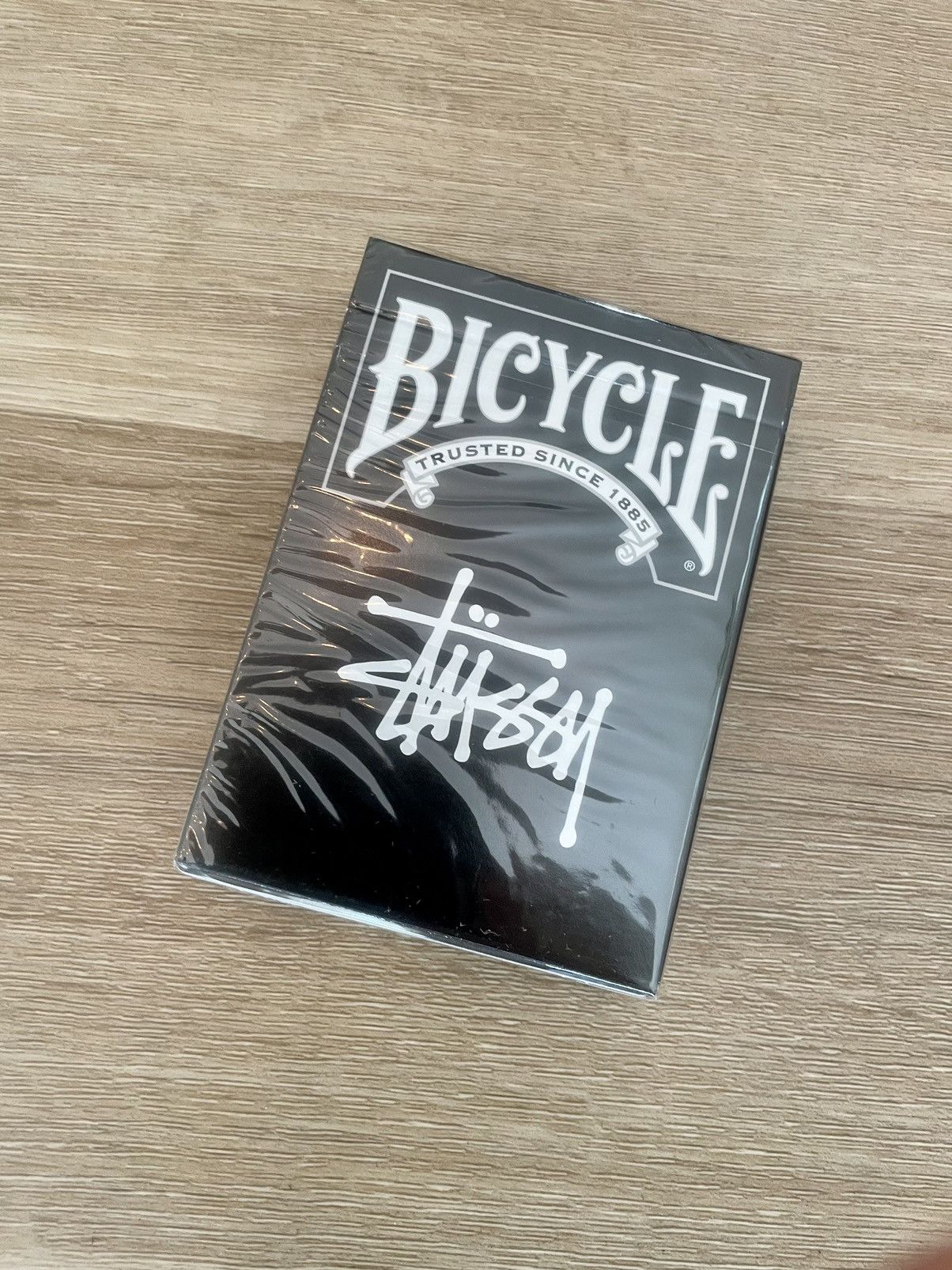 Stussy Deadstock STUSSY x Bicycle Playing Cards Deck Black (1x) Size ONE SIZE - 2 Thumbnail